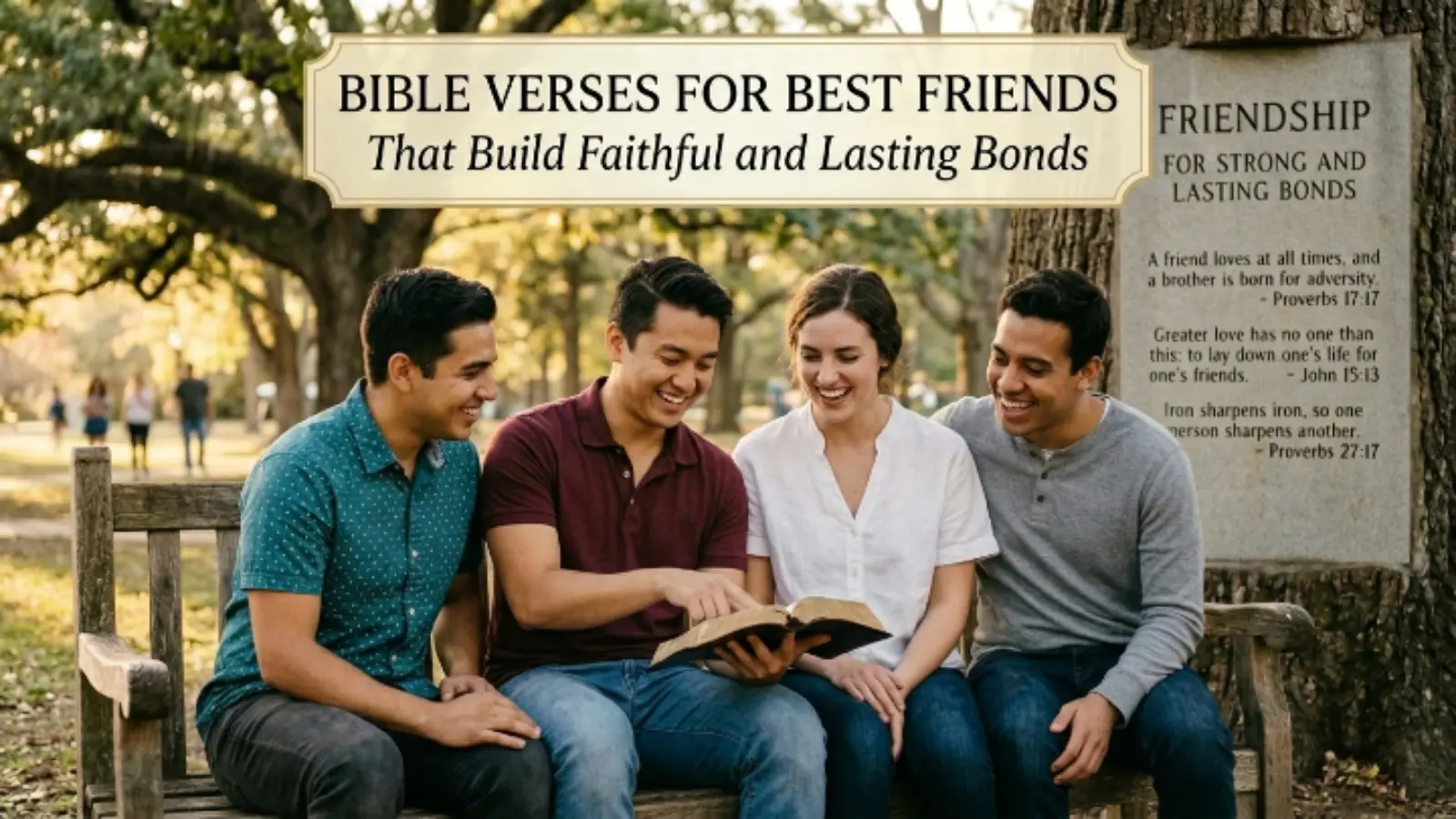 bible verses for best friends