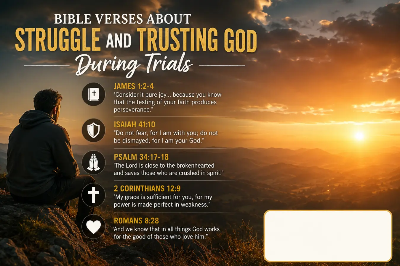 Bible Verses About Struggle