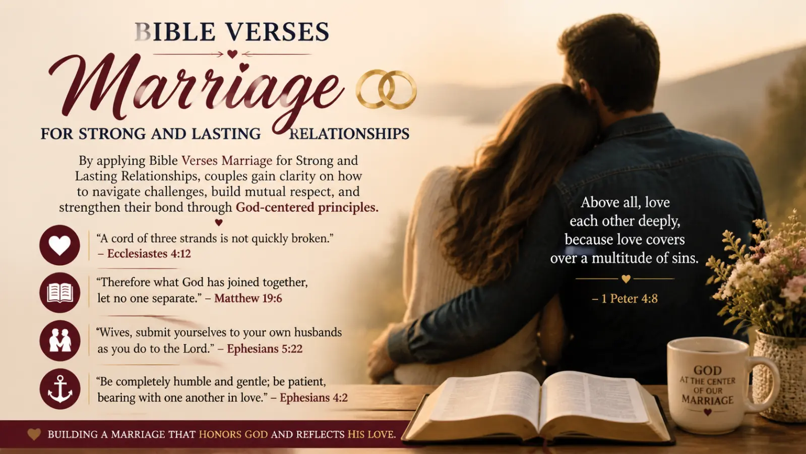 Bible Verses Marriage