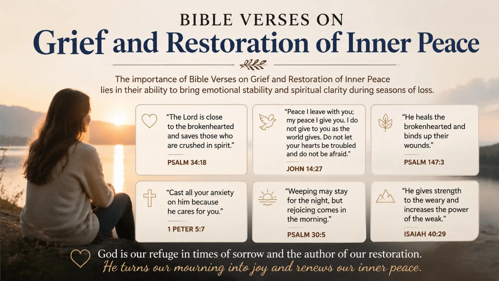 Bible Verses on Grief