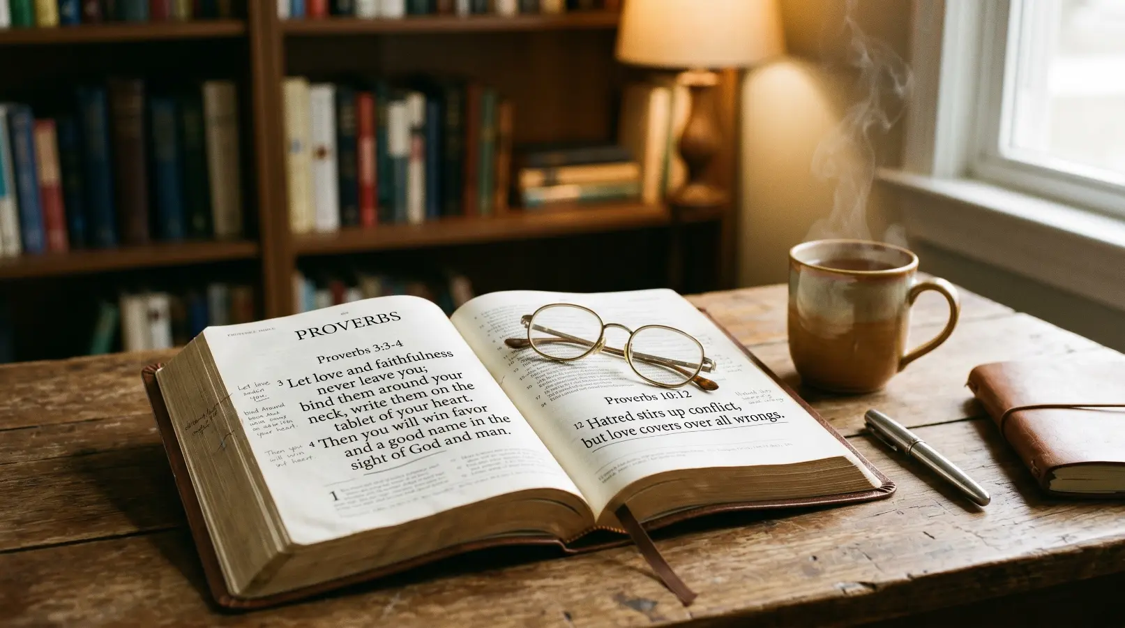 proverbs bible verses about love