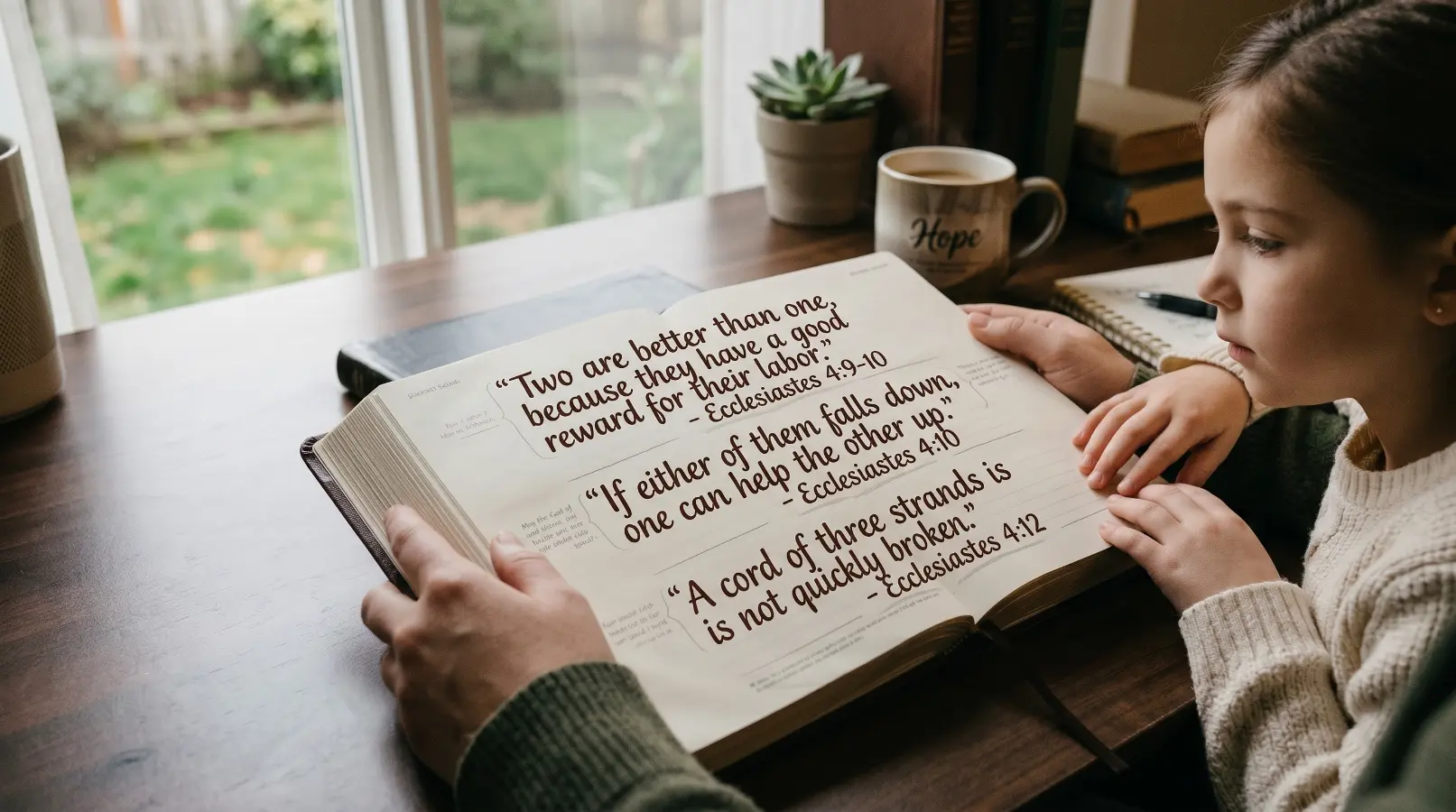 Bible Verses About Teamwork
