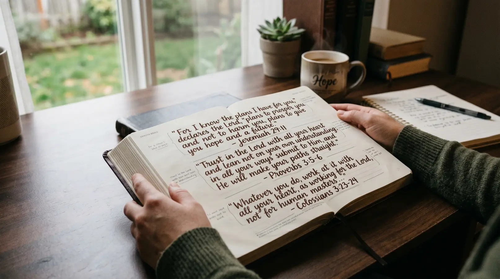 Bible Verses for Employment Breakthrough