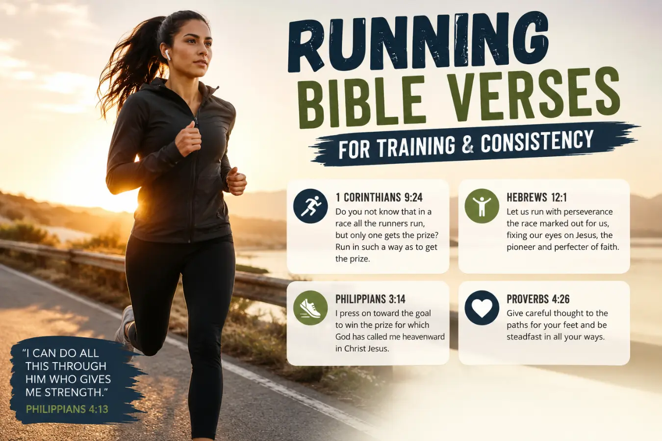 Running Bible Verses