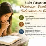 Top Bible verses on obedience