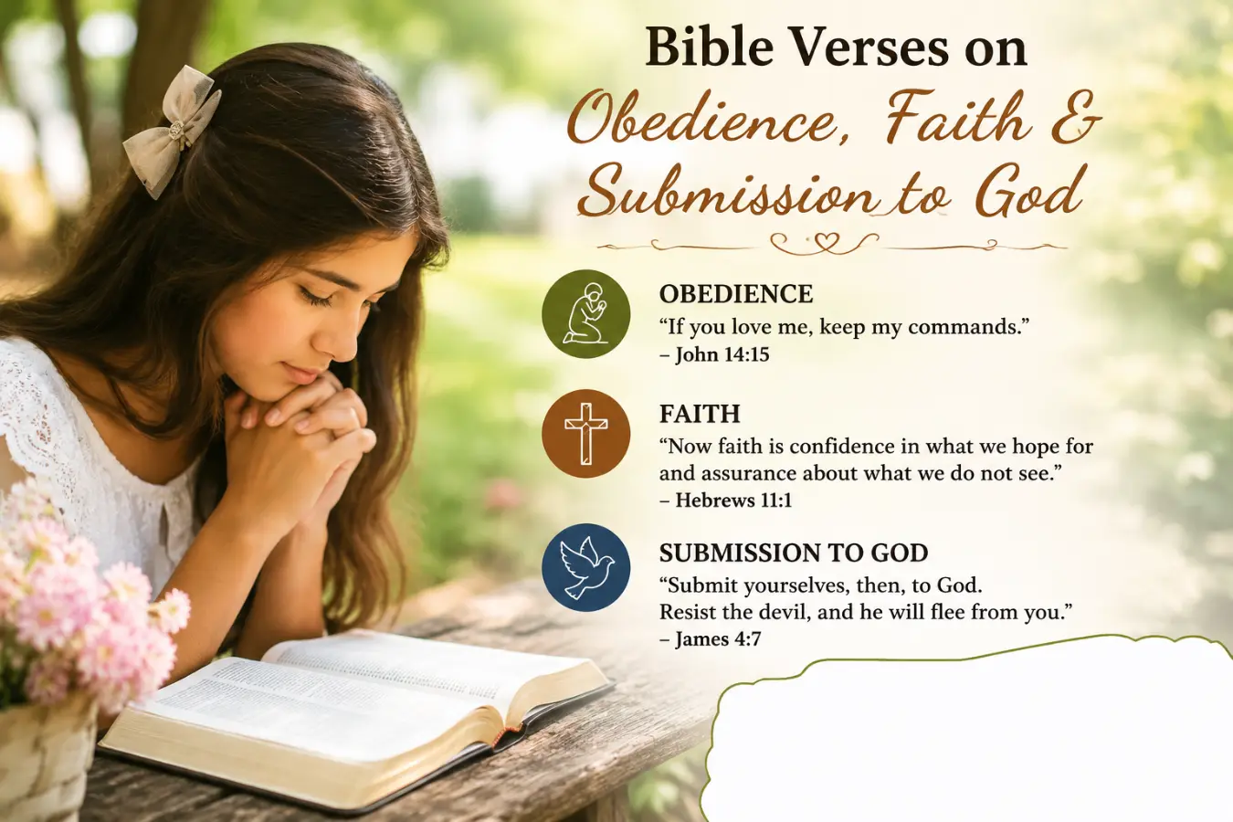 Top Bible verses on obedience