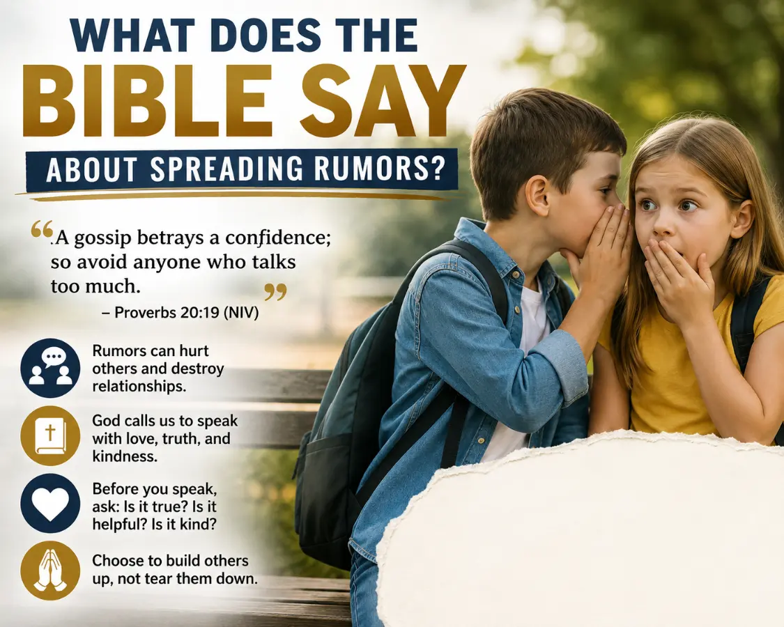 What Does the Bible Say About Spreading Rumors