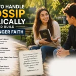 How to handle gossip biblically