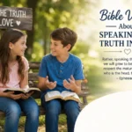 Bible Verses About Speaking the Truth in Love