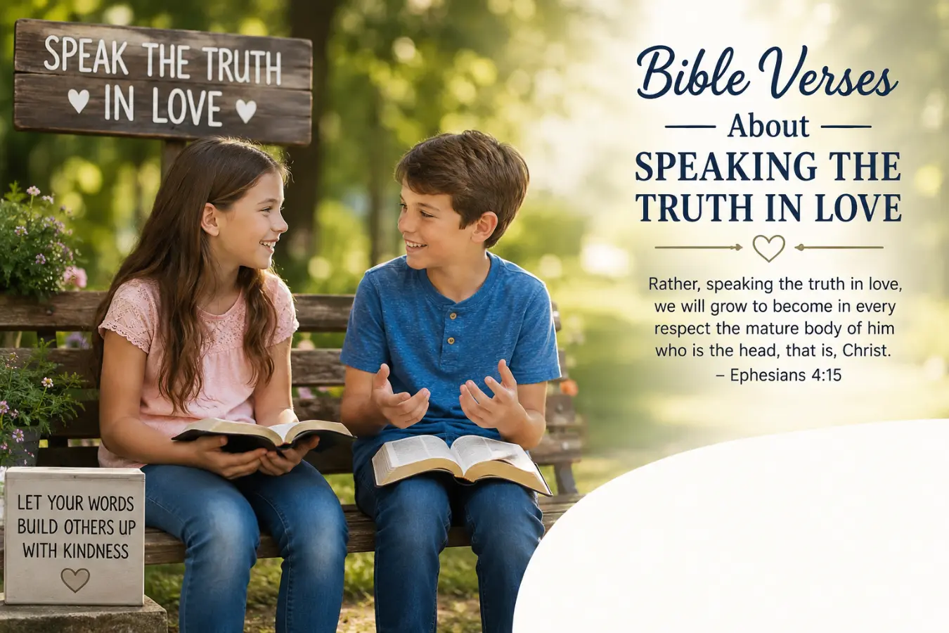 Bible Verses About Speaking the Truth in Love