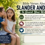 Bible Verses About Slander and Lies