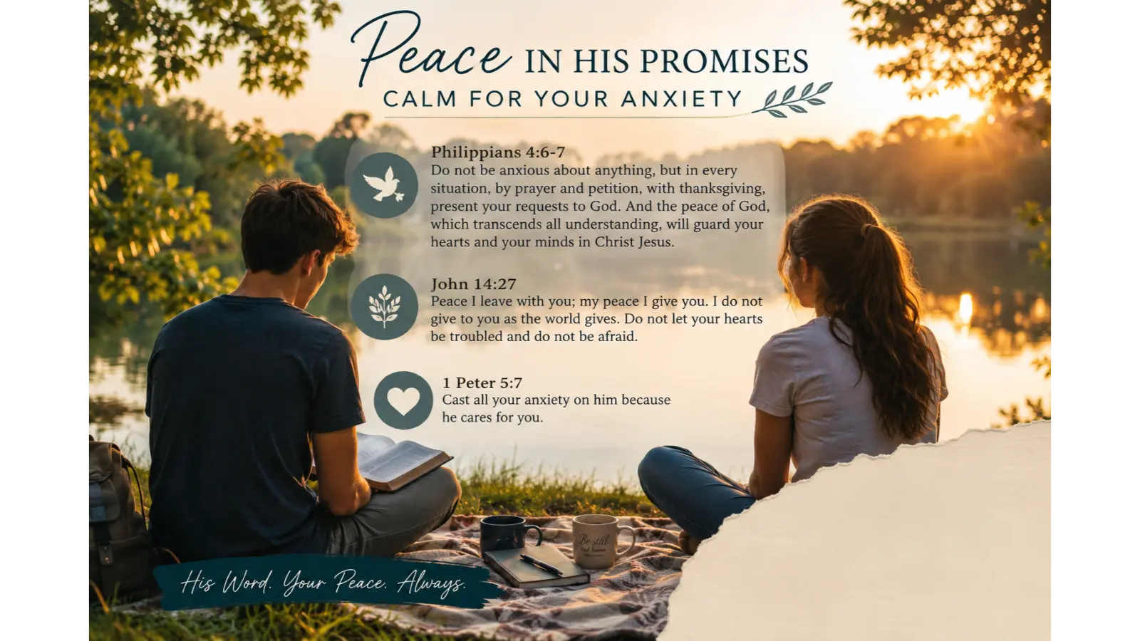 Bible Verses about Peace and Anxiety