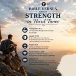 Top Bible Verses About Strength in Hard Times