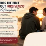 What does the Bible say about forgiveness