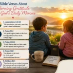 Bible verses about morning gratitude