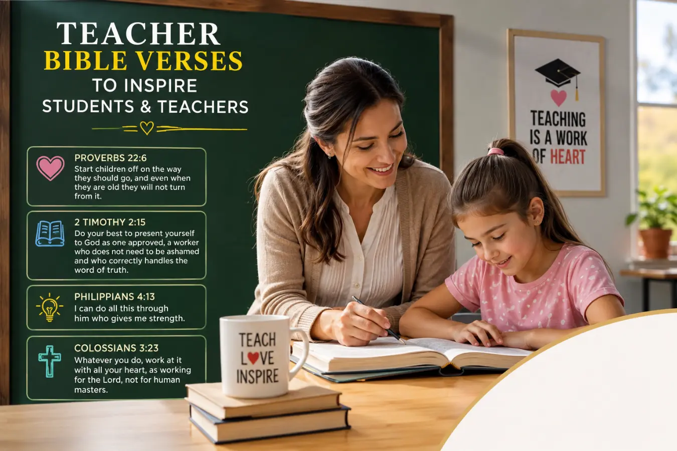 Teacher Bible Verses