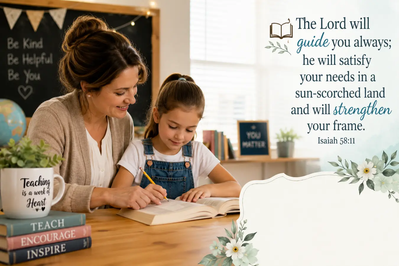 Bible Verses for Teachers Appreciation