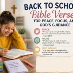 Back to School Bible Verses