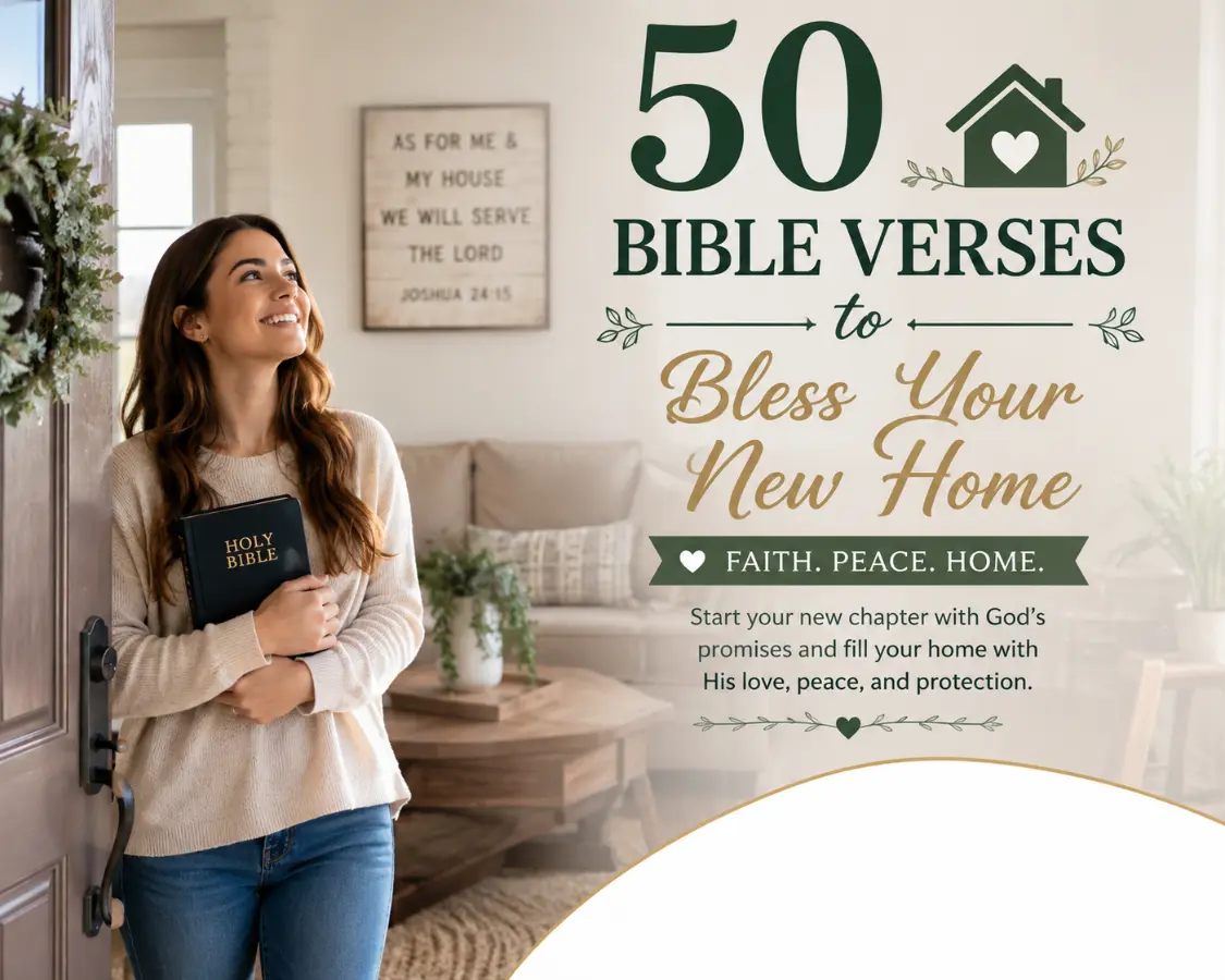 50 Bible Verses to Bless Your New Home