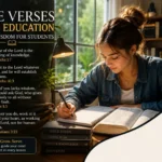Bible Verses About Education