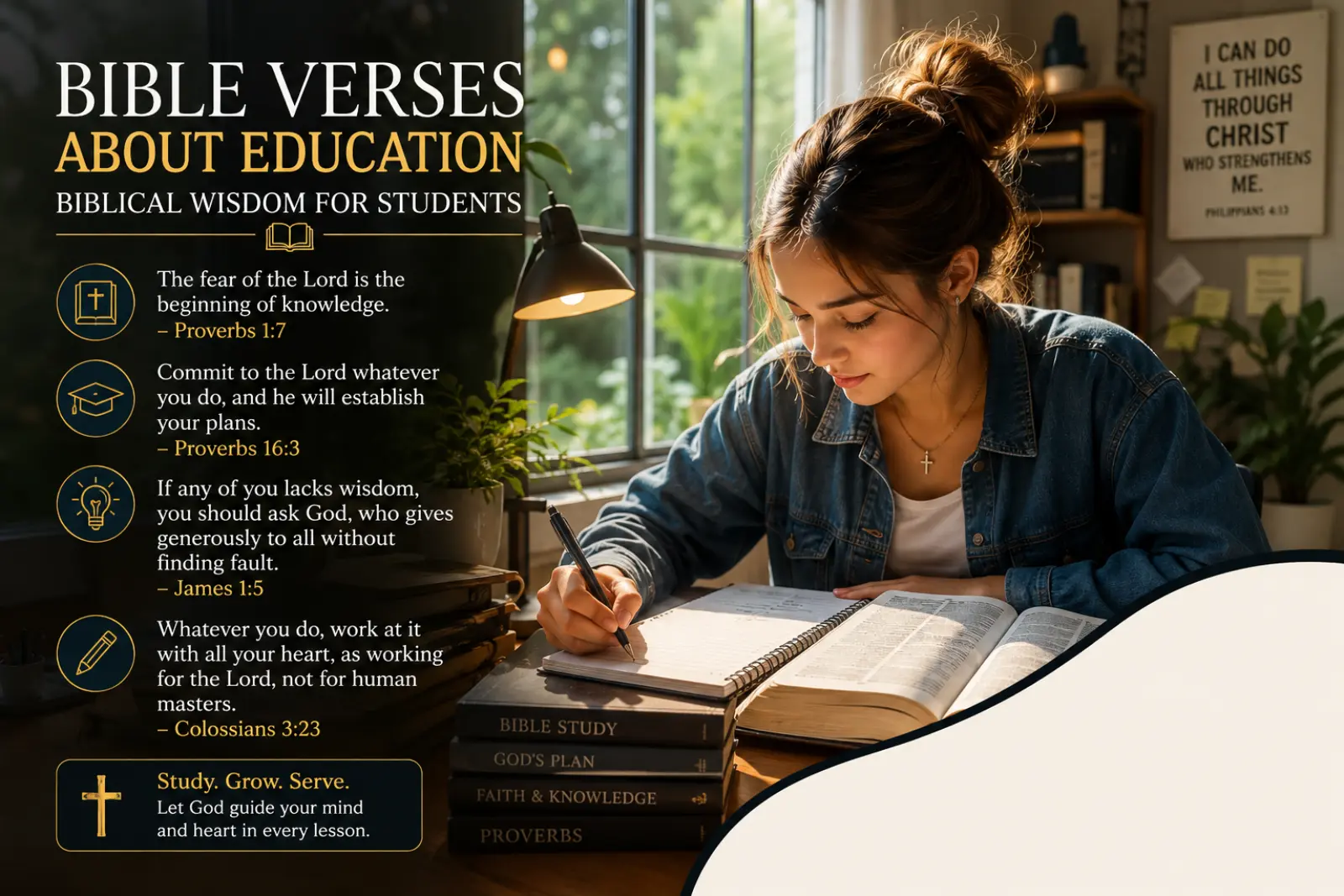 Bible Verses About Education