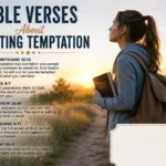 Bible Verses About Resisting Temptation