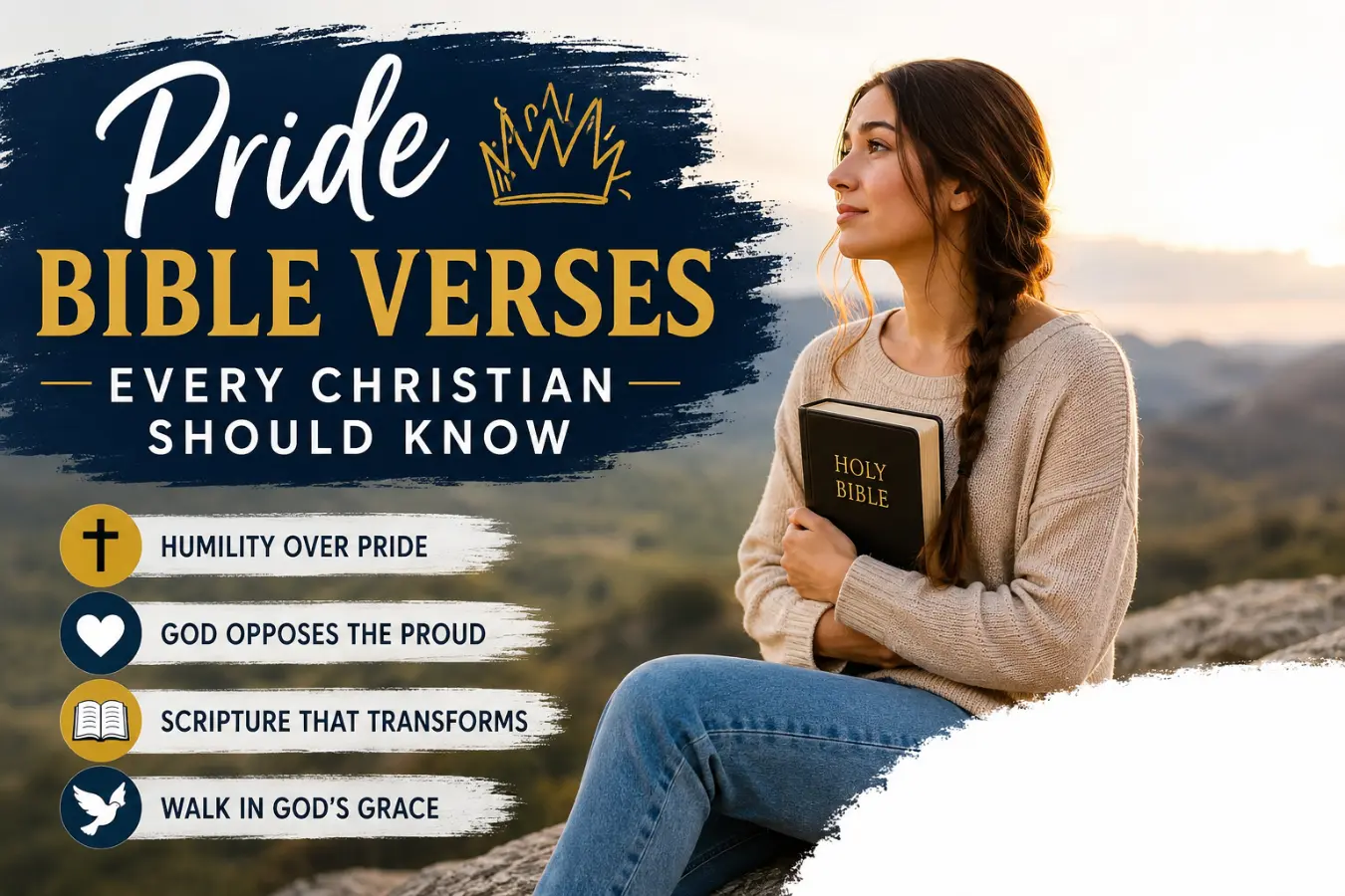 Pride Bible Verses