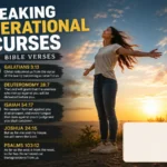 breaking generational curses bible verses