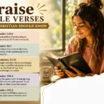Praise Bible Verses