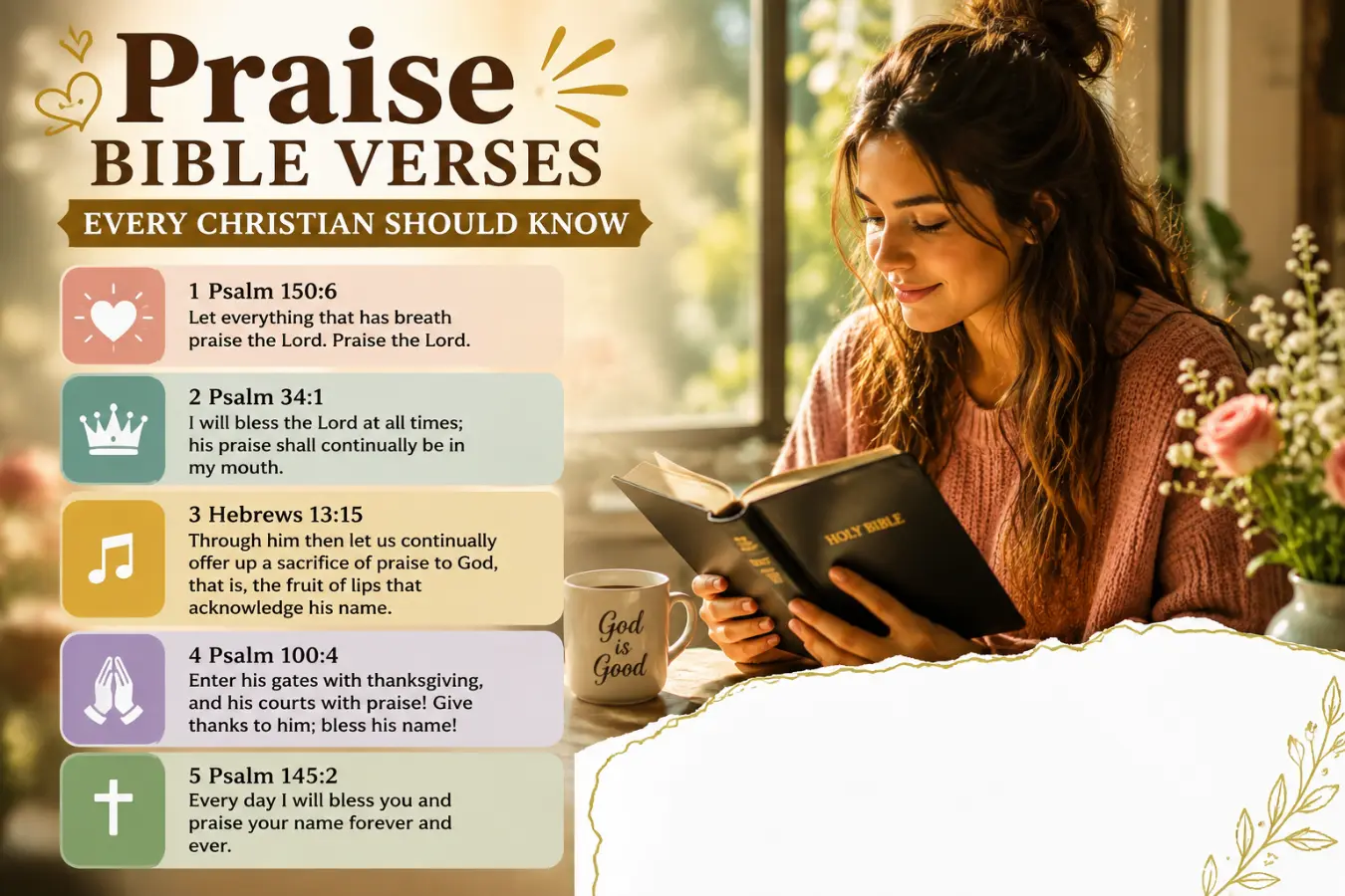 Praise Bible Verses