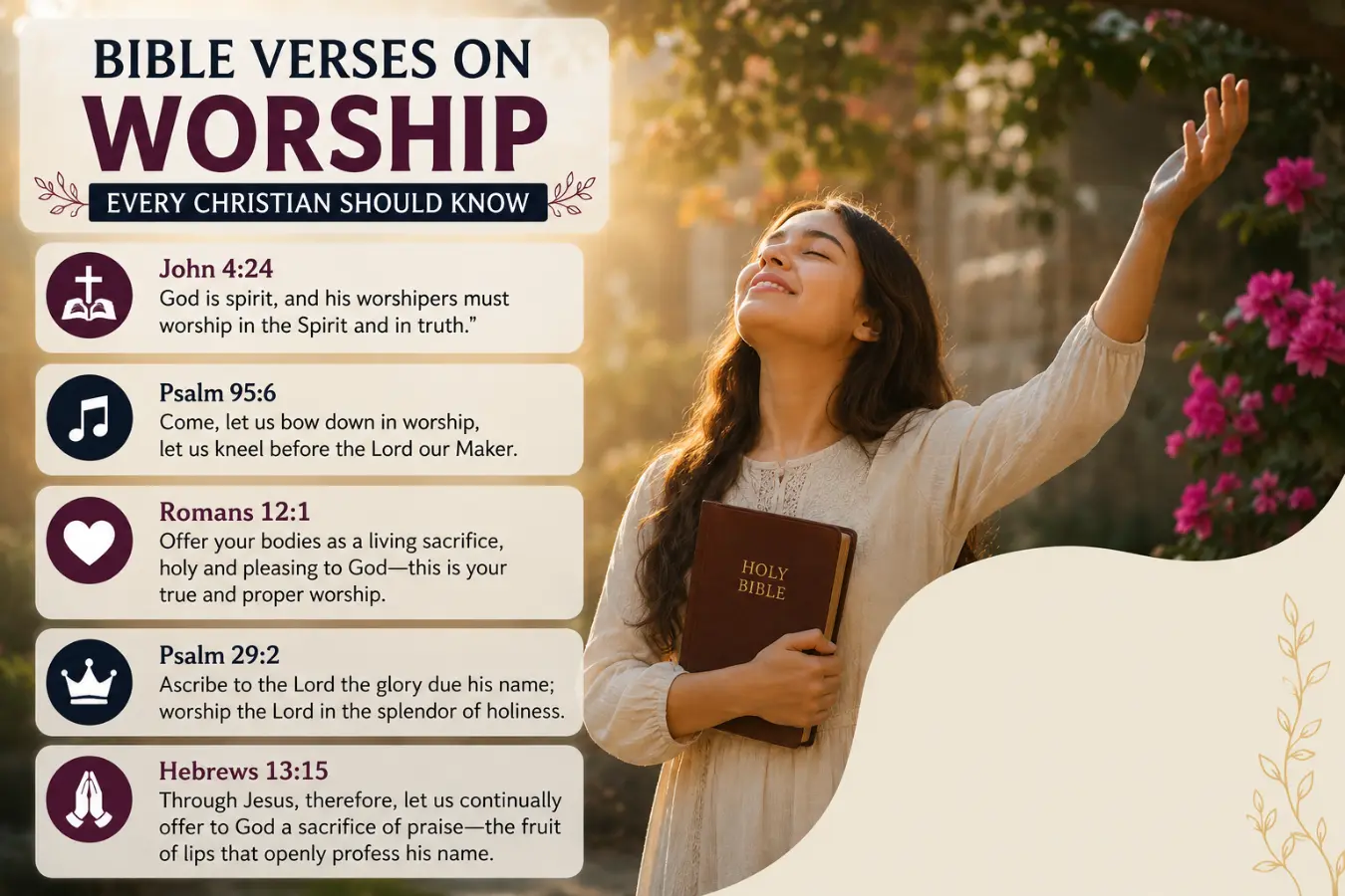 Bible Verses on Worship