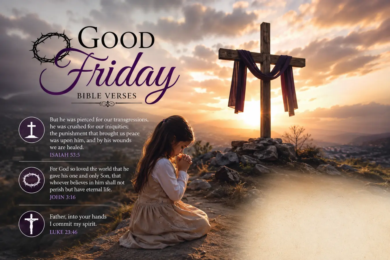 good friday bible verses images