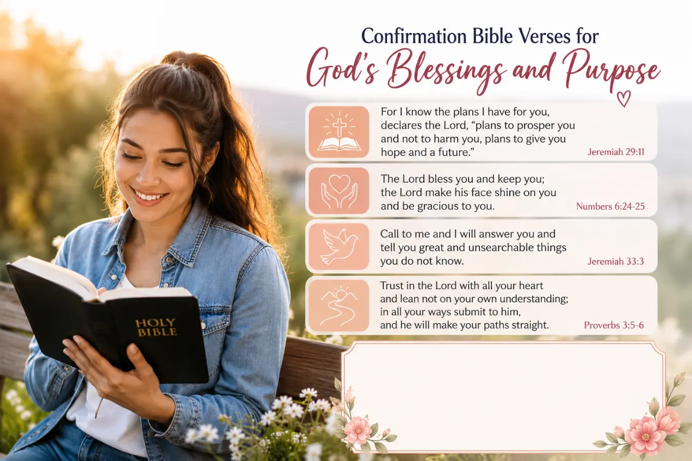 Confirmation Bible Verses