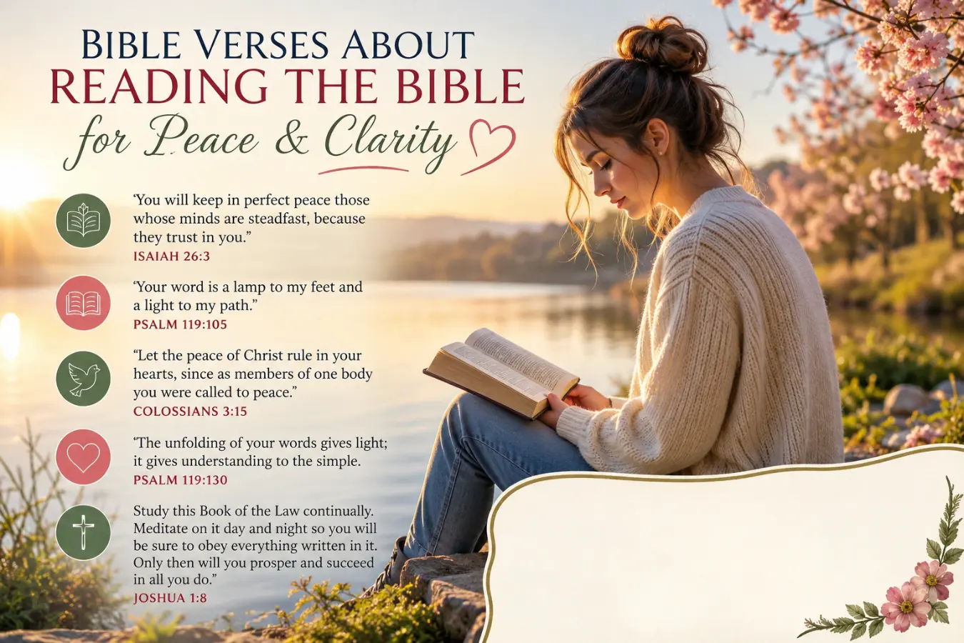 Bible Verses About Reading the Bible