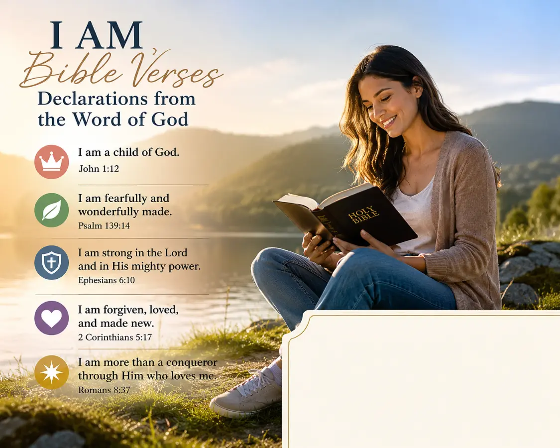 i am bible verses