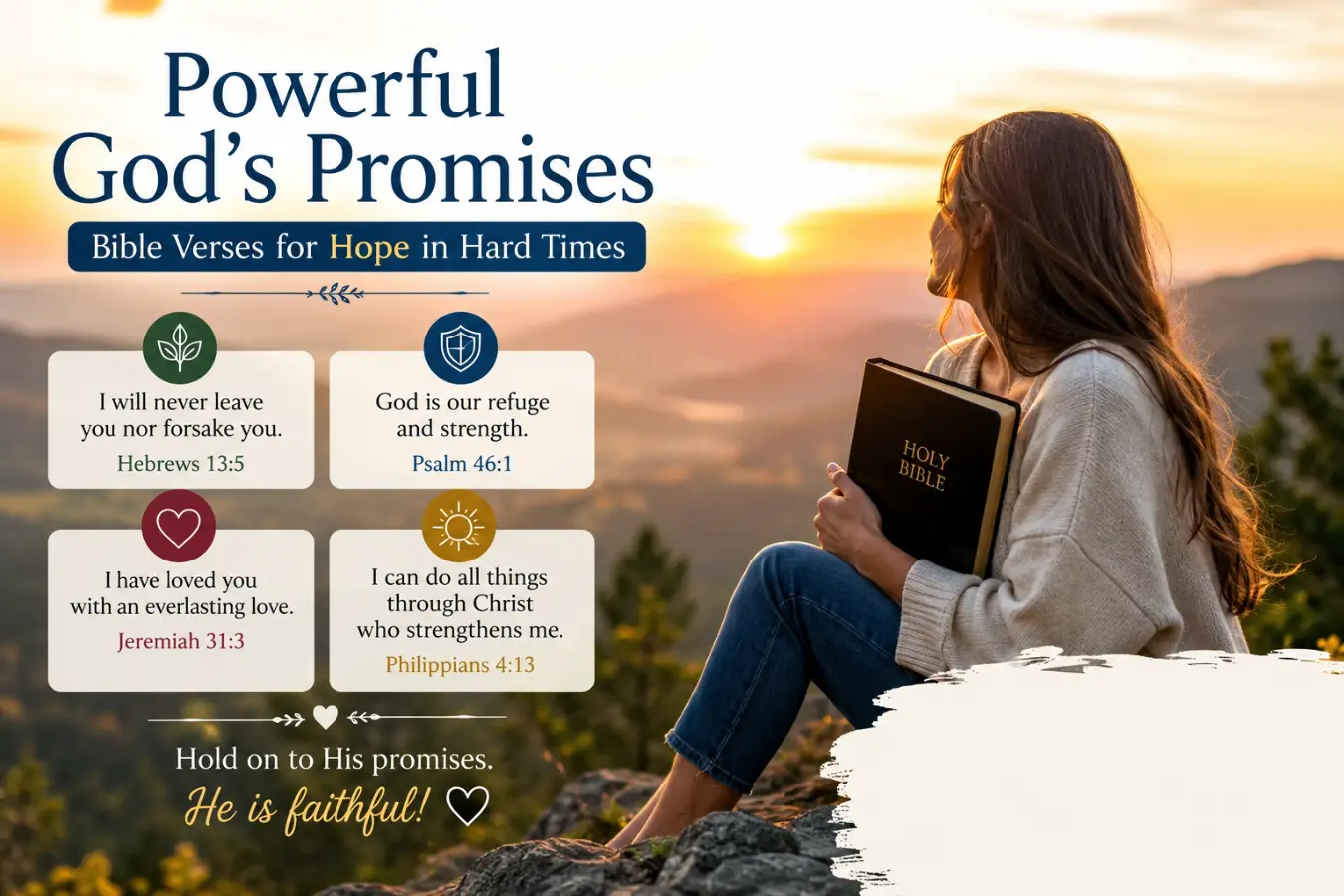 Powerful Gods Promises Bible Verses