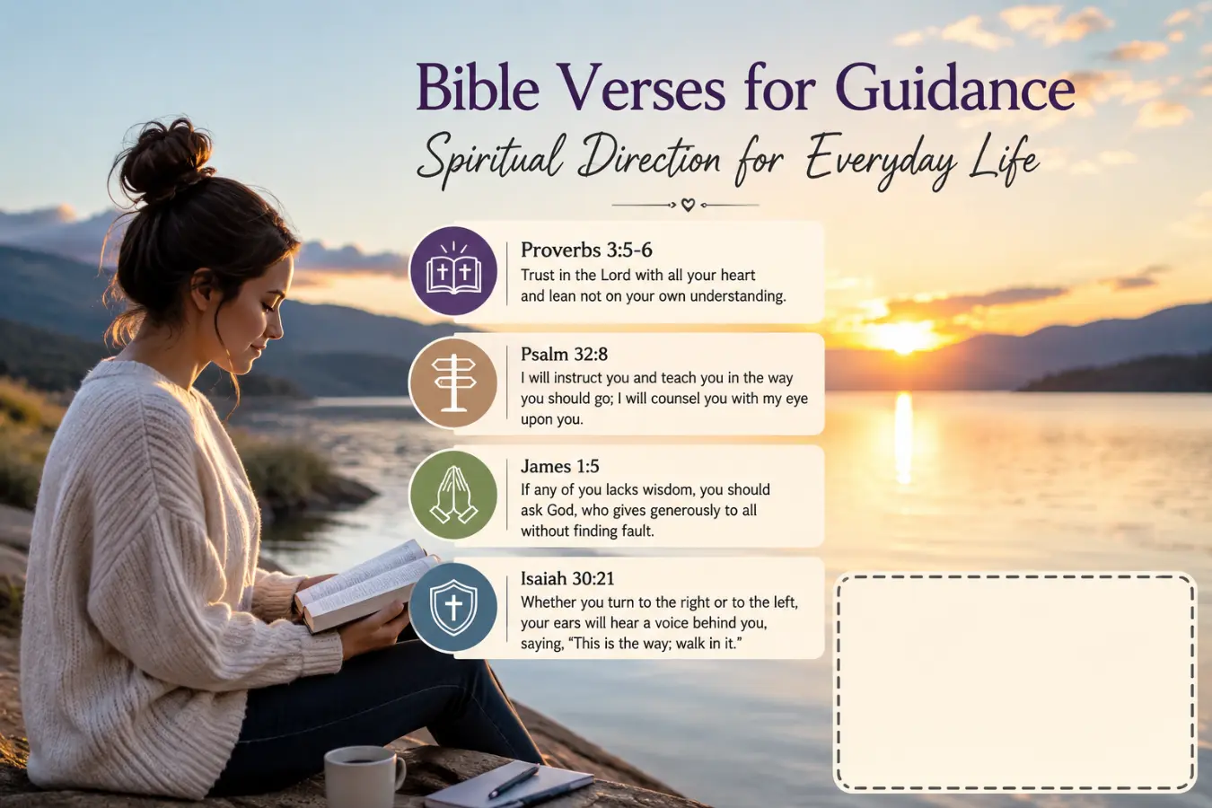 Bible Verses for Guidance