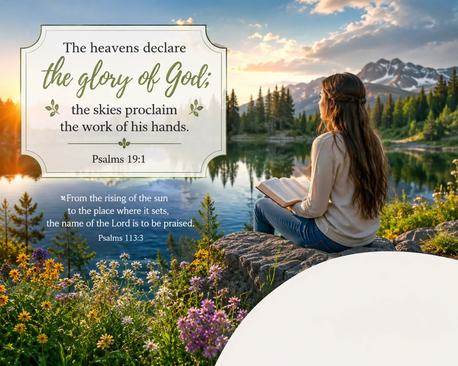 Beautiful Bible verses about nature