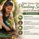 Bible Verses About Planting Seeds and Growth