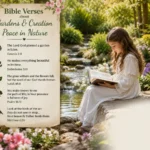 Bible verses about gardens and creation