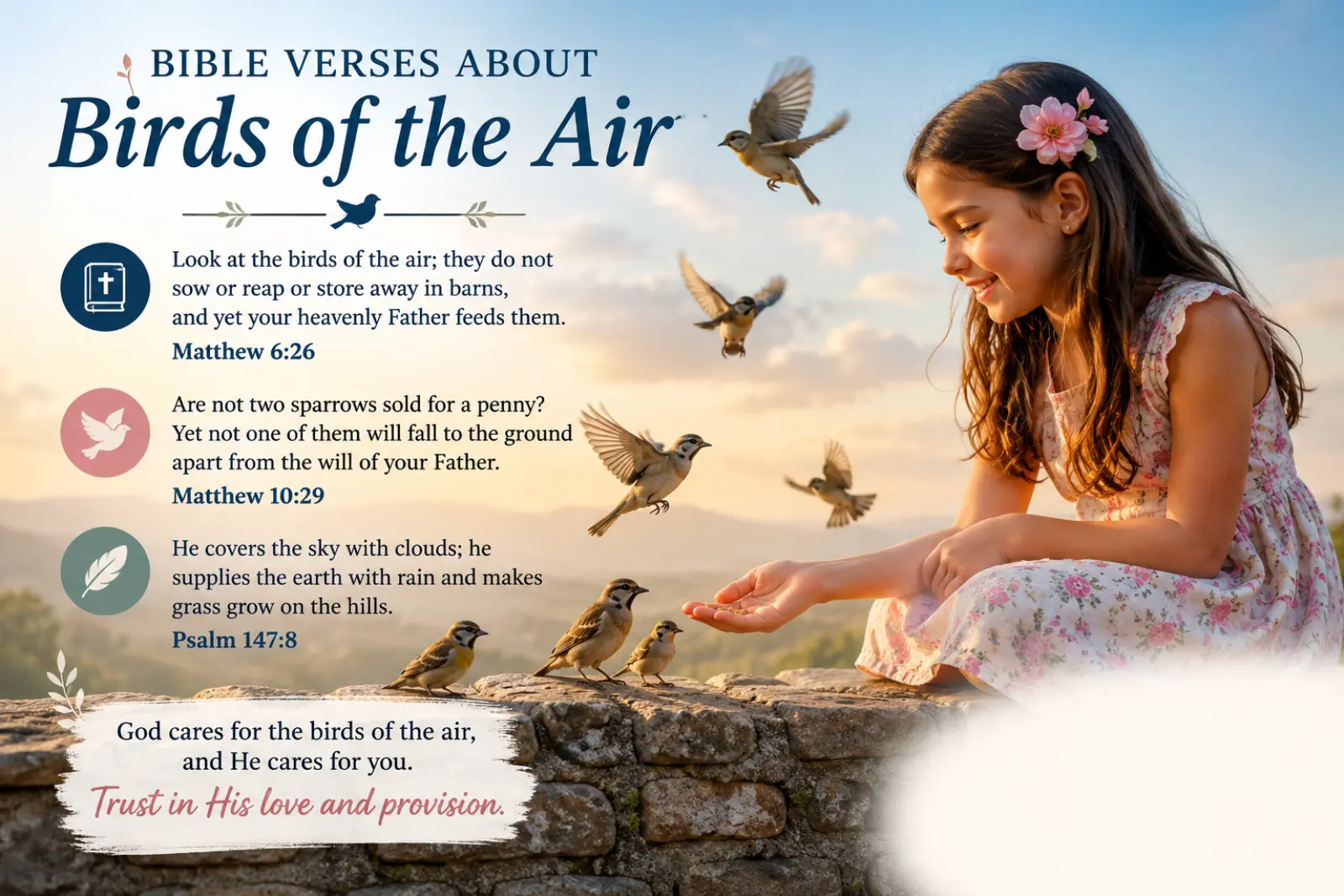 Bible Verses About Birds of the Air