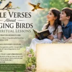 Bible Verses About Singing Birds