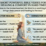 short powerful bible verses