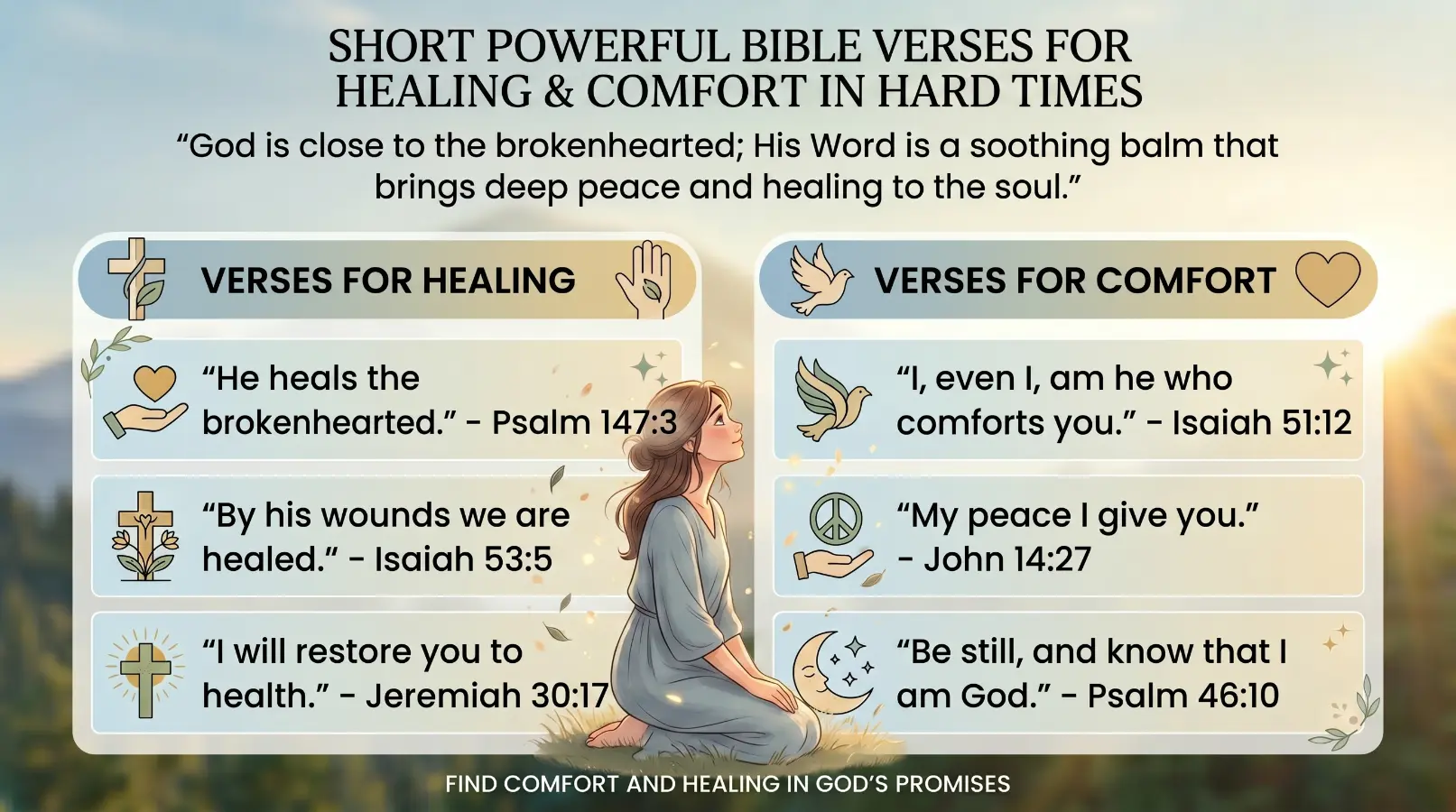 short powerful bible verses
